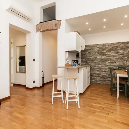 Appartement Nel Cuore Di - 5minuti Stazione Brignole Gênes
