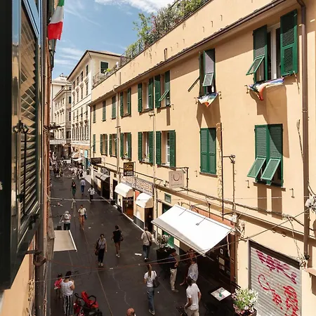 Appartement Nel Cuore Di - 5minuti Stazione Brignole Gênes